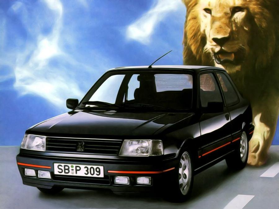  Peugeot 309 GTI 1986 года  (WW) (фото 2 из 7)